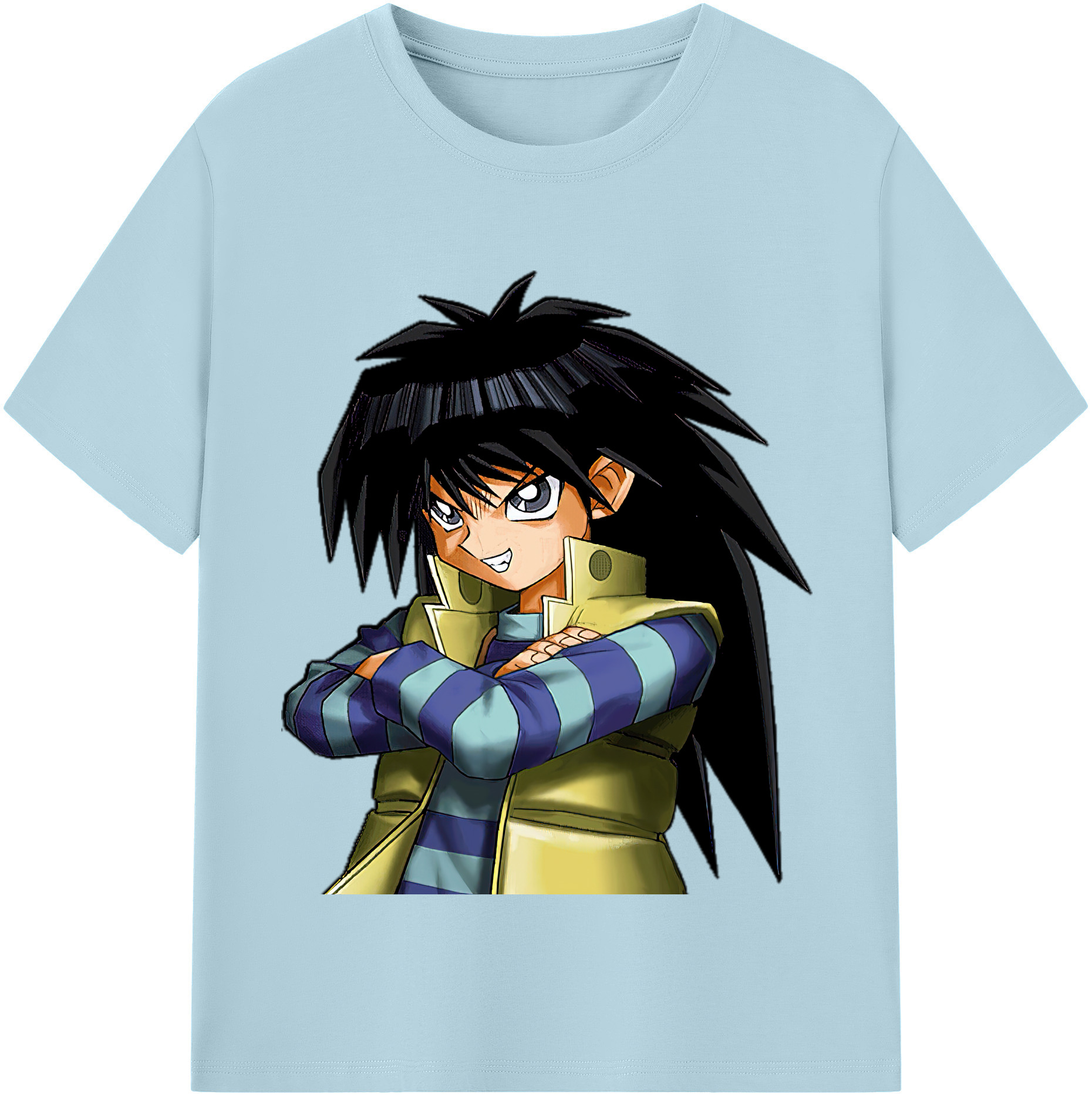 （画像用） 遊☆戯☆王 Yu-Gi-Oh! 綿100％半袖Tシャツ（フロントプリント）